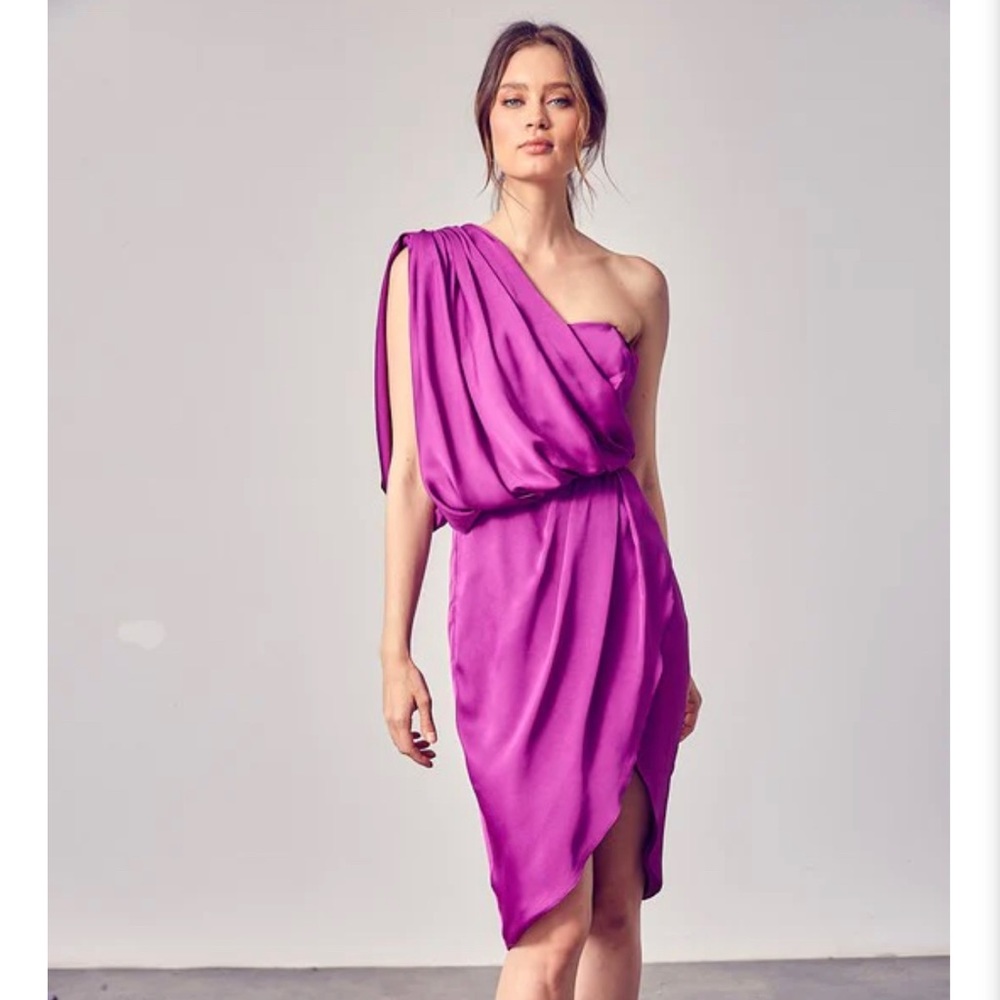Violet To Have and To Hold Dress